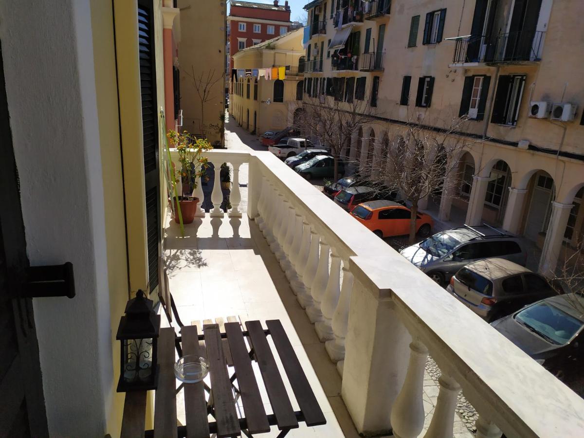 Lilliput Studio Corfu Old Town Exterior foto