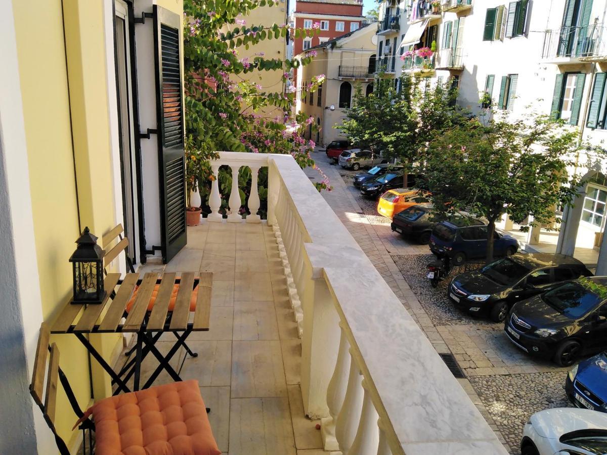 Lilliput Studio Corfu Old Town Exterior foto