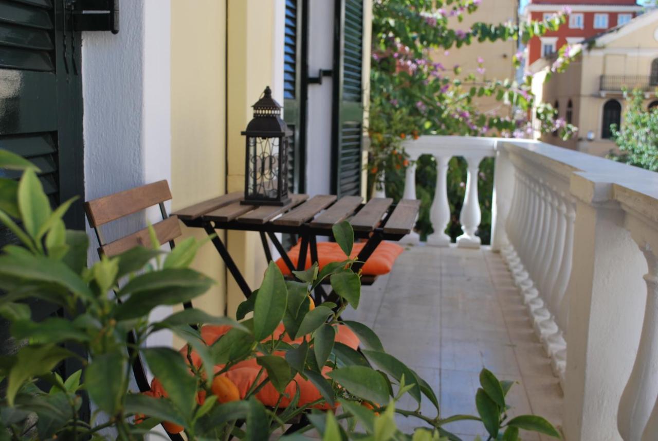 Lilliput Studio Corfu Old Town Exterior foto
